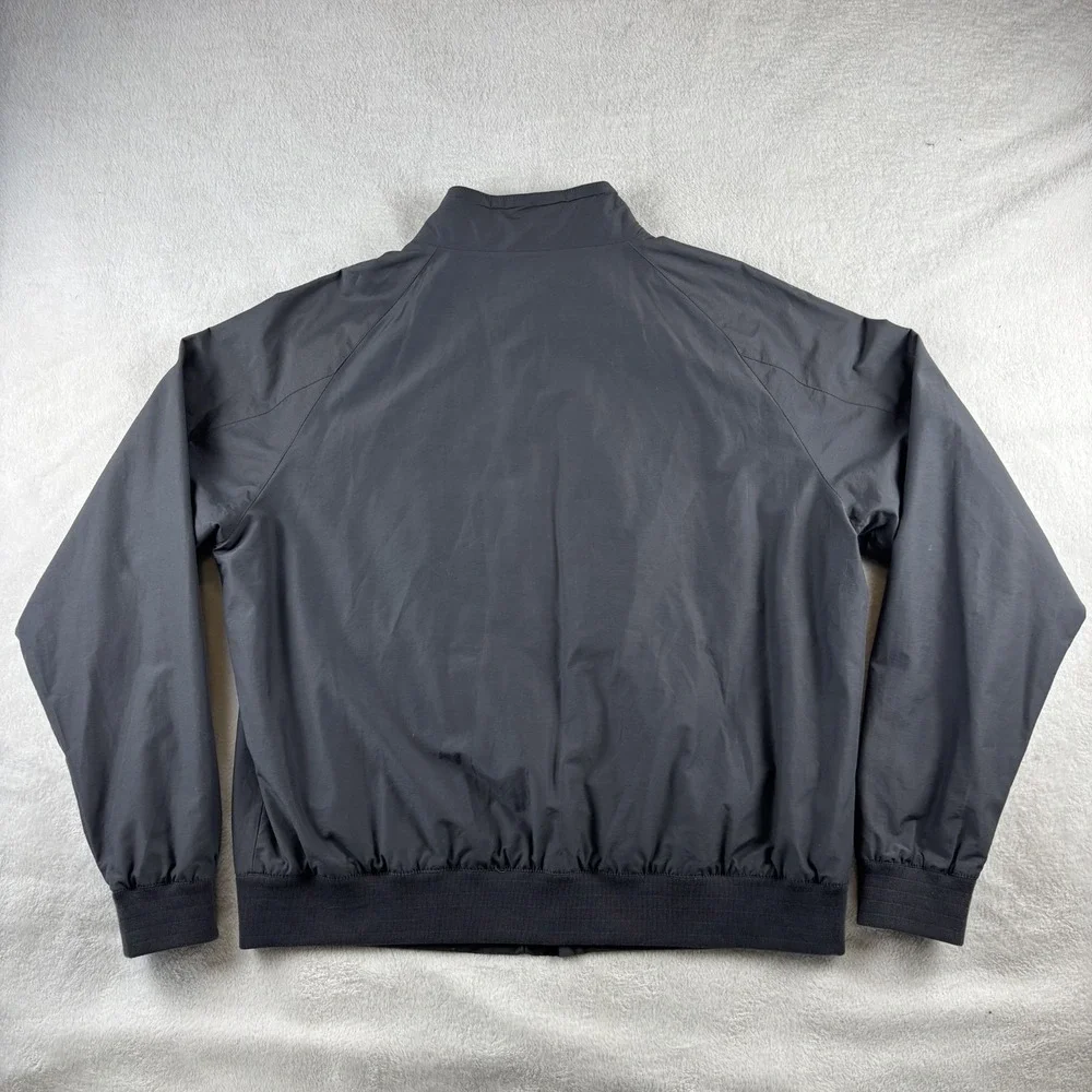 Joseph Abboud Coach Jacket Mens XXL Navy‎ Blue Full Zip Classic Outerwear Golf